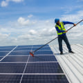 The Importance of Regular Cleaning and Inspection for Commercial Solar Panels