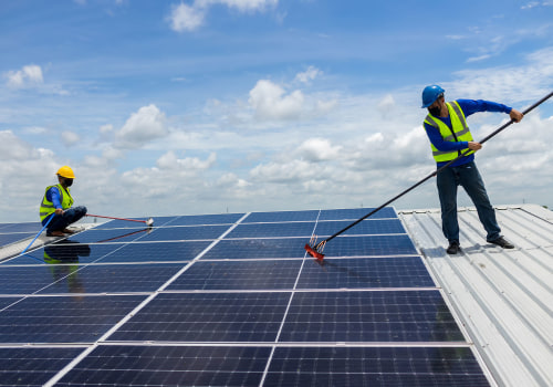 The Importance of Regular Cleaning and Inspection for Commercial Solar Panels