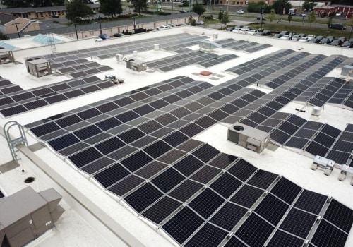 State and Local Incentives for Commercial Solar Panels