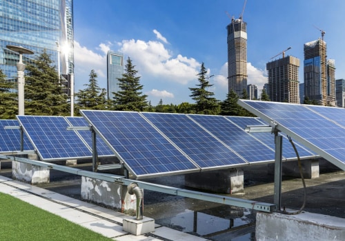 Reduced Reliance on Fossil Fuels: Incorporating Solar Energy for Commercial Use