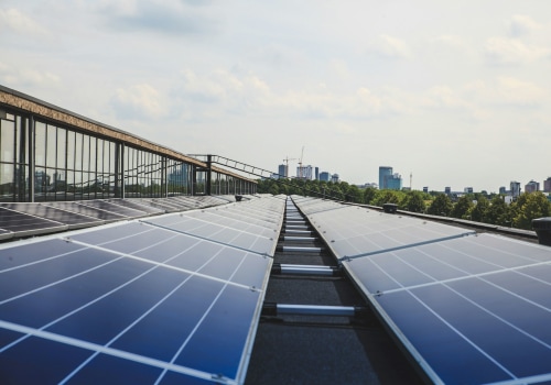 Roof-Mounted Panels: Harnessing the Power of Solar Energy for Your Business